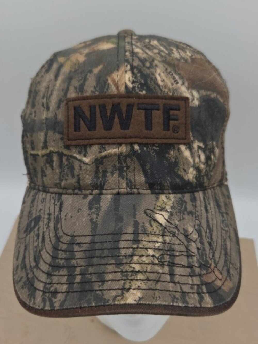 NWTF National Wild Turkey Federation Camo Hat